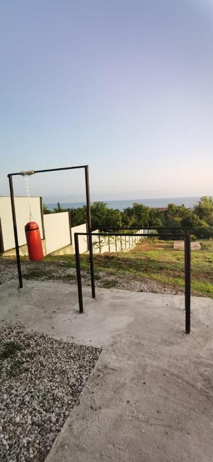 Guest House On Gagarina Varvara10 New Athos Exterior foto