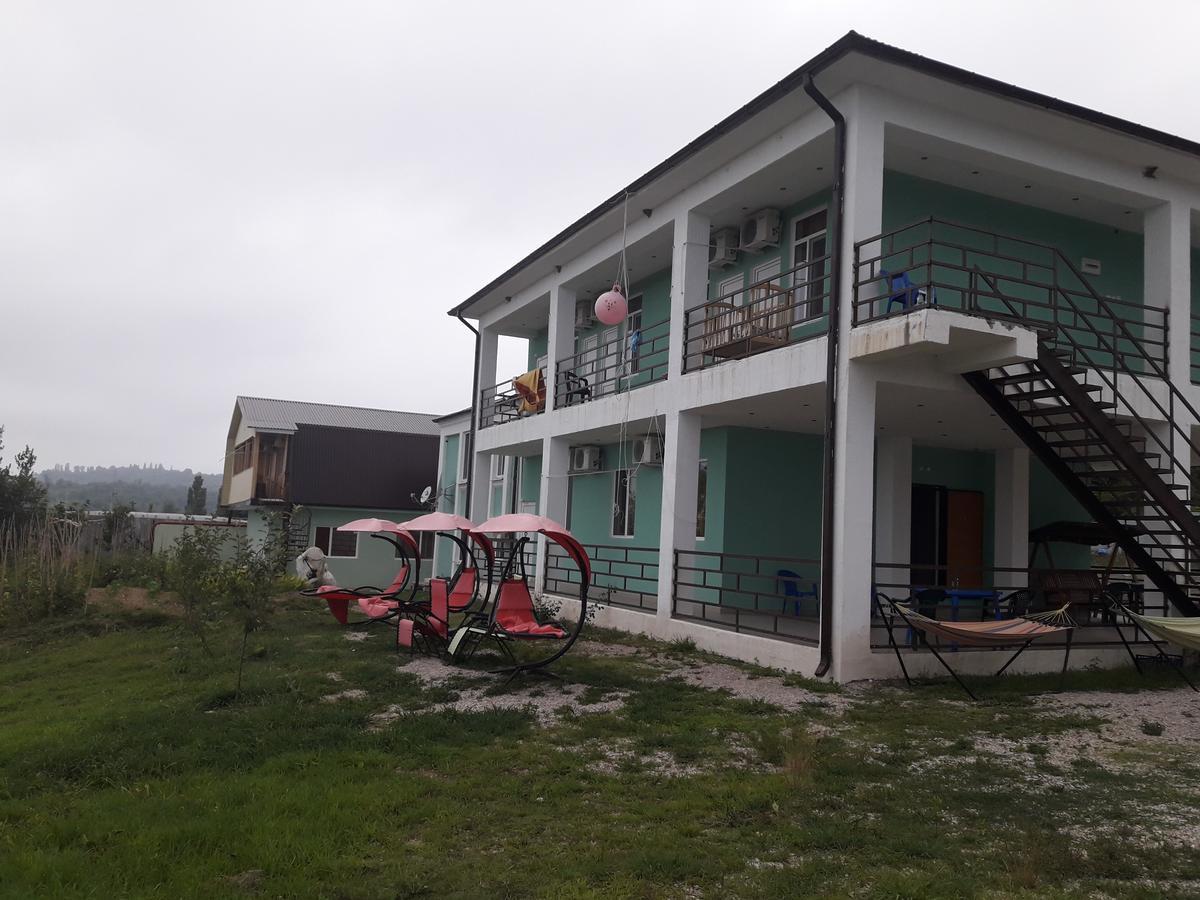 Guest House On Gagarina Varvara10 New Athos Exterior foto